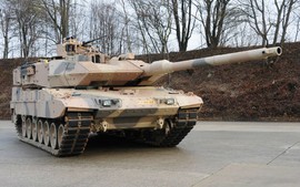 Xe tăng Leopard 2A7+ của Đức