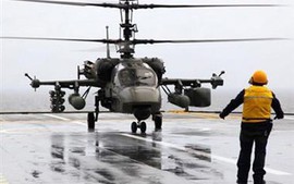  Ka-52K “khắc tinh” của mọi hạm tàu