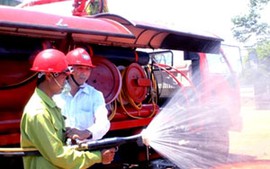 Bước đột phá trong chữa cháy