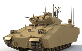 Xe bọc thép “khủng” cho lục quân