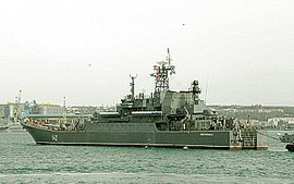 Tàu đổ bộ đường biển “Novocherkacck” 
