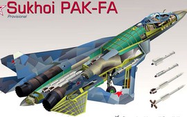 Máy bay T-50 tính năng vượt trội