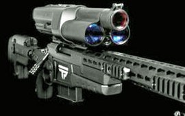 Súng trường tự “khóa” mục tiêu