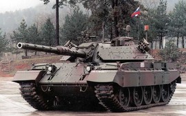Nâng cấp xe tăng T-55 