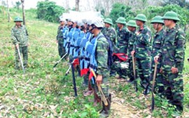 Rà phá bom mìn ngày càng chính quy, khoa học