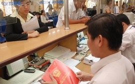 Thủ tục ghi nợ, thanh toán nợ tiền sử dụng đất