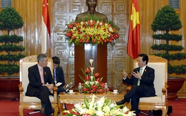 VN seeks sustainable and close ties with Singapore 