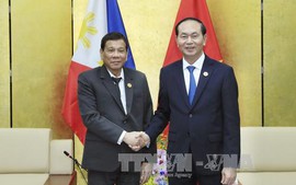State President meets Philippine, Mexican Presidents 