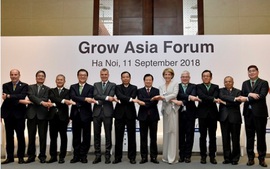 DPM highlights importance of agriculture at Growth Asia Forum