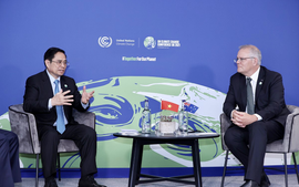 PM meets with Australian counterpart on COP26 sidelines