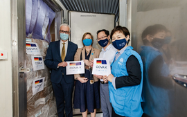Germany donates more than 2.5 million COVID-19 vaccines doses to Viet Nam 