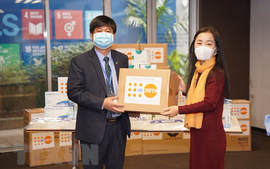 UNFPA provides medical supplies for 21 localities in combating COVID-19 