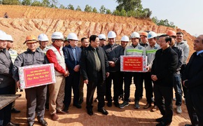 Thủ tướng kiểm tra, đôn đốc dự án cao tốc Tuyên Quang-Phú Thọ