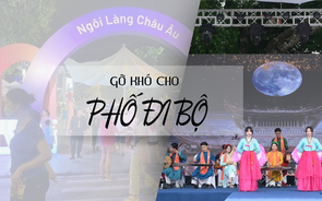 Bài 3: Có nên mở phố đi bộ tràn lan?