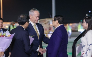 Thủ tướng Phạm Minh Chính tới Melbourne, Australia