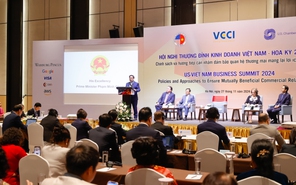 Thủ tướng kêu gọi doanh nghiệp Hoa Kỳ tiếp tục tăng cường hợp tác, đầu tư vào Việt Nam