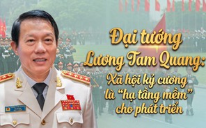 Đại tướng Lương Tam Quang: Xã hội kỷ cương là 'hạ tầng mềm' cho phát triển