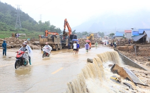 Chủ động ứng phó mưa lũ, bảo đảm an toàn tính mạng, tài sản của dân