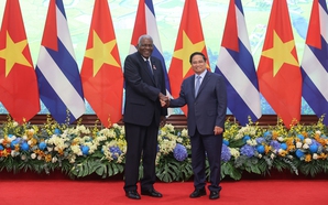 Viet Nam pledges practical support for Cuba