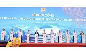 Construction begins on Viet Nam’s most advanced domed stadium