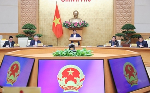 Management areas of nine Deputy Prime Ministers