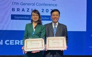 Two Vietnamese professors elected as academicians of World Academy of Sciences