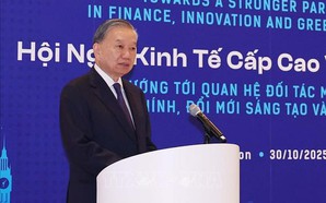 Party chief attends Viet Nam–UK High-level Economic Conference in London