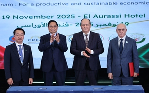 Prime Minister Pham Minh Chinh attends Viet Nam-Algeria Economic Forum