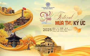 Ha Noi Autumn Festival 2025 features distinctive beauty of capital
