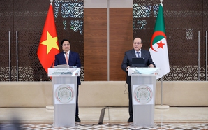 Viet Nam – Algeria joint statement on establishing strategic partnership