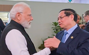 Vietnamese, Indian Prime Ministers vow to further promote substantive, effective cooperation