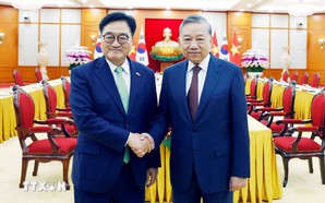 Party chief hosts top South Korean, Czech legislators