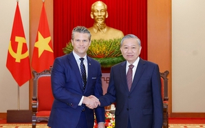 Party leader calls for stronger U.S.–Viet Nam cooperation in war legacy remediation