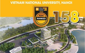 Viet Nam National University, Ha Noi among Asia’s leading higher education institutions
