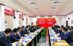 Ha Noi, Vientiane promote close and sustainable cooperation