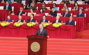 Address by General Secretary To Lam at national celebration of 50th anniversary of liberation of the South and national reunification