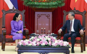 General Secretary To Lam hosts Thai Prime Minister