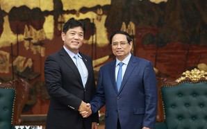 PM urges Sumitomo to accelarate North Ha Noi Smart City project