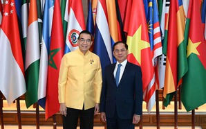 Deputy PM meets Thai Foreign Minister in Bangkok