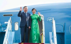 General Secretary To Lam embarks on four-day State visit to South Korea
