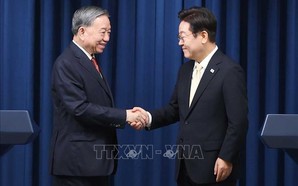 Viet Nam, South Korea agree to make scientific and technological cooperation new pillar of bilateral ties