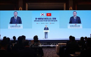 General Secretary To Lam attends Viet Nam-South Korea Business Forum in Seoul