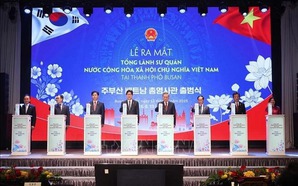 Vietnamese Consulate General makes debut in Busan