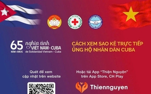 Nearly US$5 million raised for Cuba ahead of 65th Jubilee of Viet Nam–Cuba relations