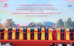 Viet Nam kicks off and inaugurates 250 projects to mark National Day