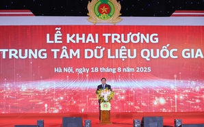 National Data Center No. 1 opens in Ha Noi