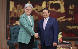 Prime Minister hosts Australian Foreign Minister Penny Wong