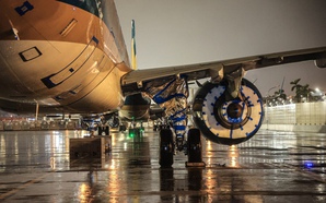 Two airports suspend operation due to storm Kajiki