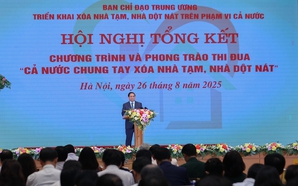 Eradication of dilapidated houses is remarkable achievement in sustainable poverty reduction: Prime Minister