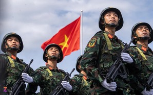 Photo: Second parade drill for 80th National Day